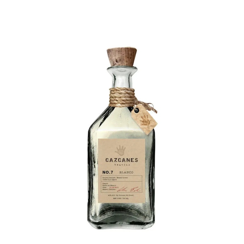 Tequila Cazcanes Blanco No. 7 – 750mL