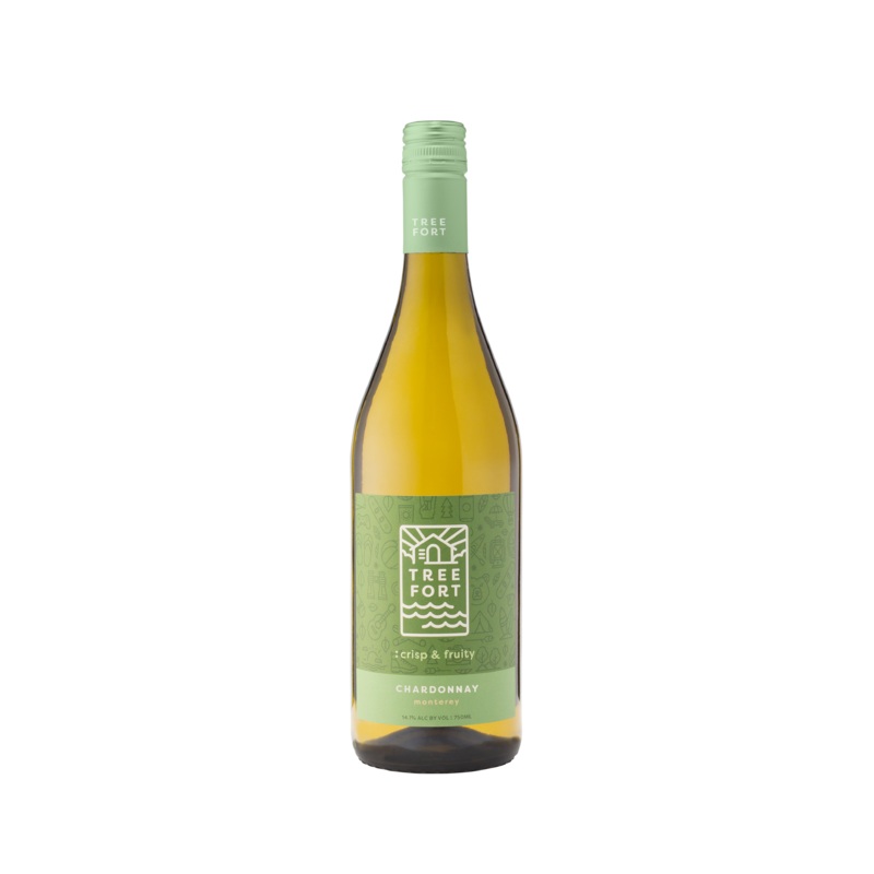 Tree Fort Chardonnay Monterey 19 750ML 750ml Bottle