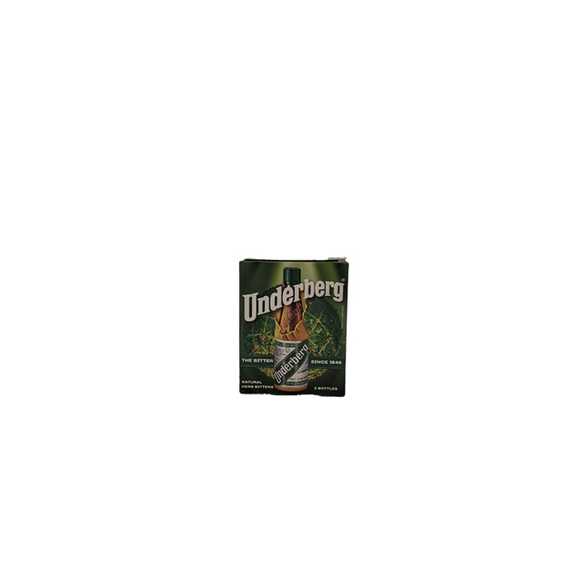 Underberg Herbal Liqueur 3 Pack 20ML