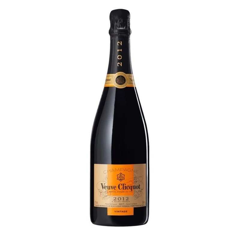 Veuve Clicquot Vintage Brut Champagne (2012) 750ML BTL