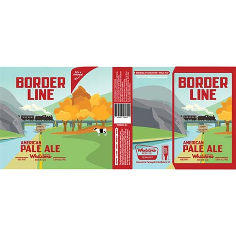 Whetstone Border Line Pale Ale 16OZ SINGLE CAN