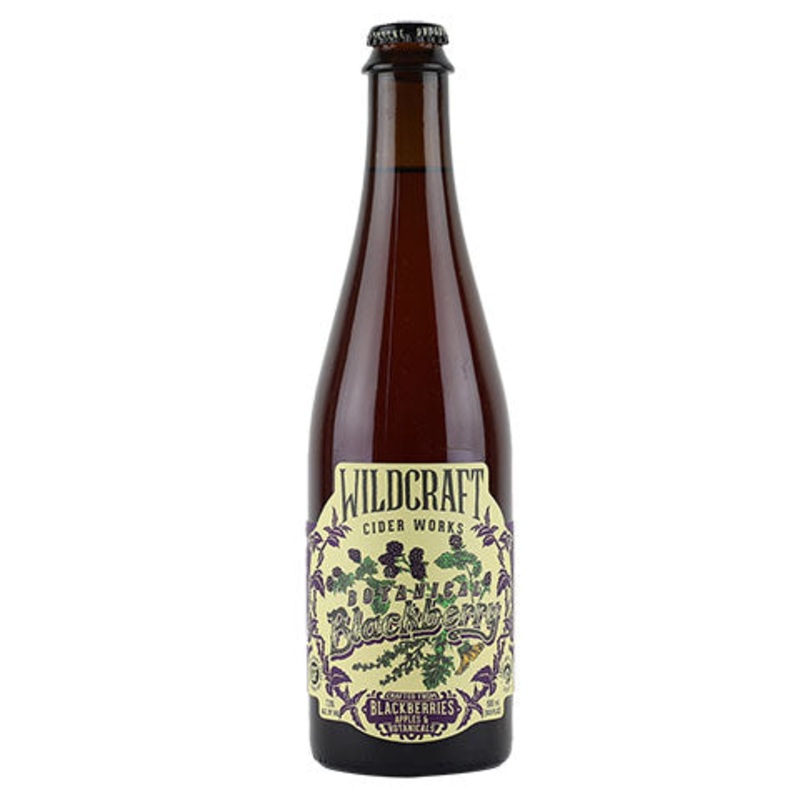 WildCraft Blackberry Botanical Cider 500ML BTL