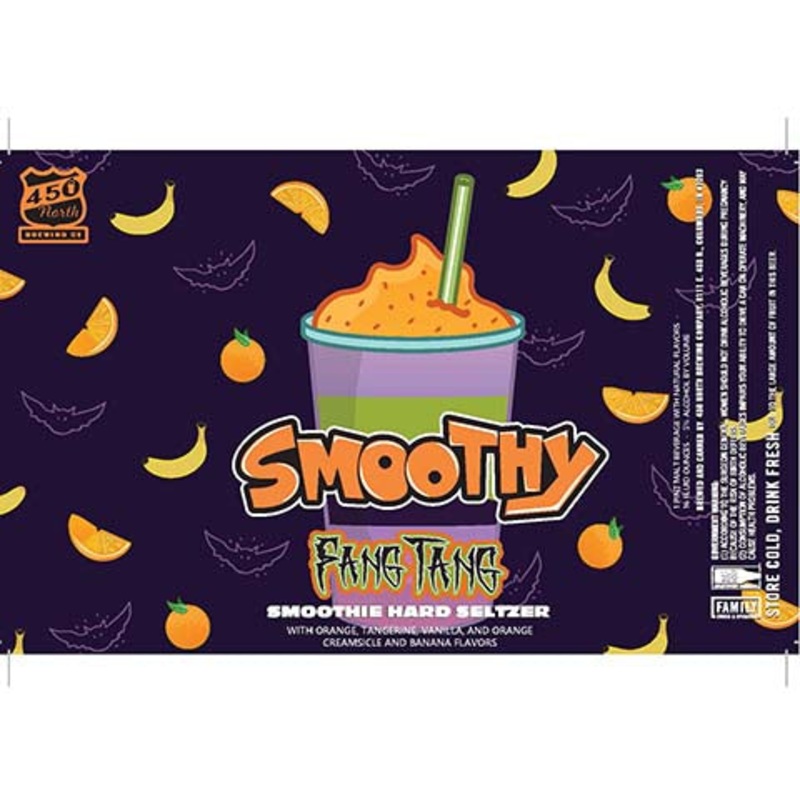 450 North Fang Tang Smoothie Hard Seltzer 16OZ SINGLE CAN