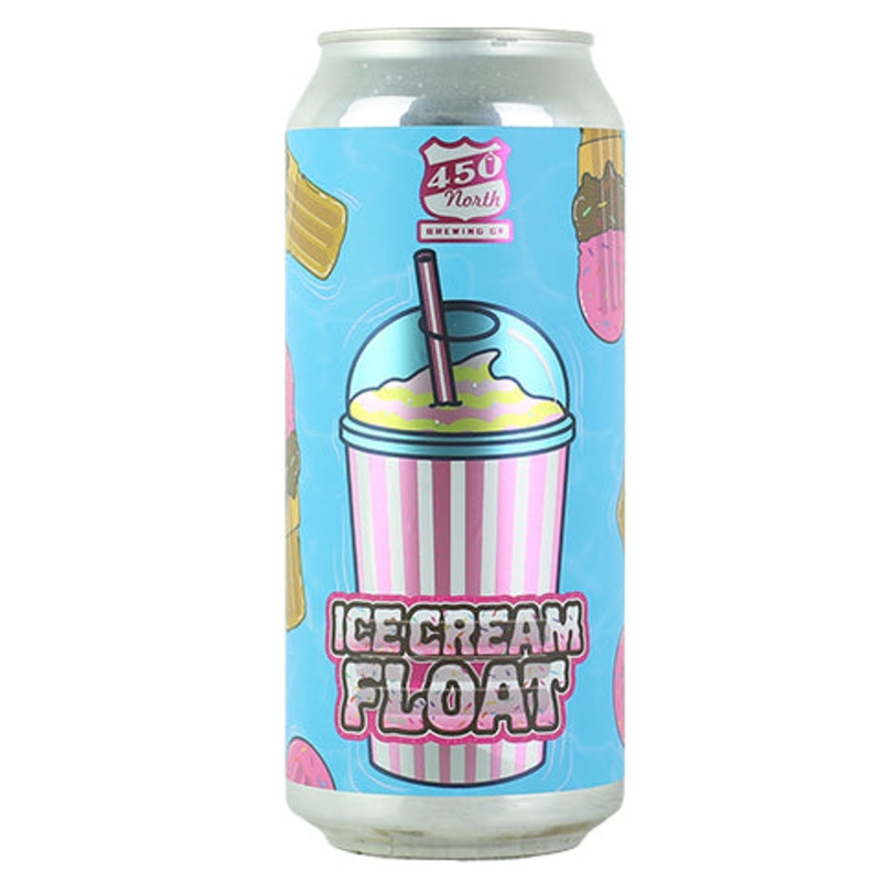 450 North Ice Cream Float Slushy XXL Sour 16OZ SINGLE CAN