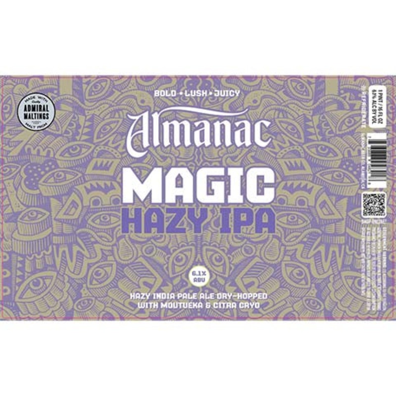 Almanac Magic Hazy IPA 16OZ SINGLE CAN