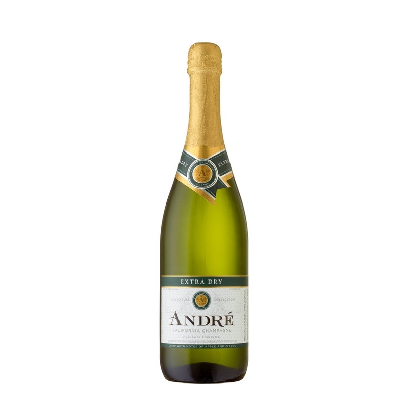 Andr Extra Dry Champagne 750mL