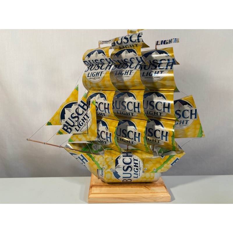 Anheuser Busch Light for the Farmers Beer Can Ship