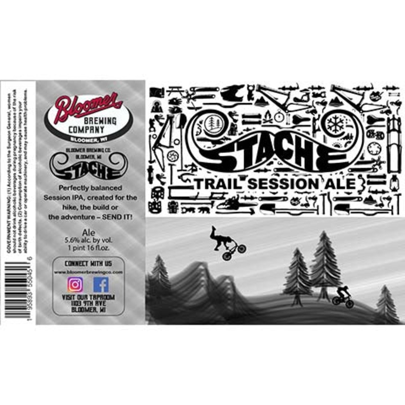 Bloomer Stache Trail Session Ale 16OZ SINGLE CAN
