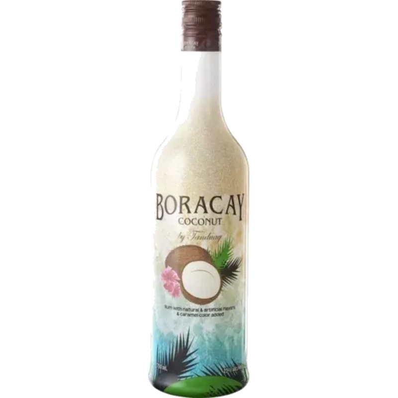 BORACAY UBE COCONUT FLAVORED RUM 50 750ML 750ML