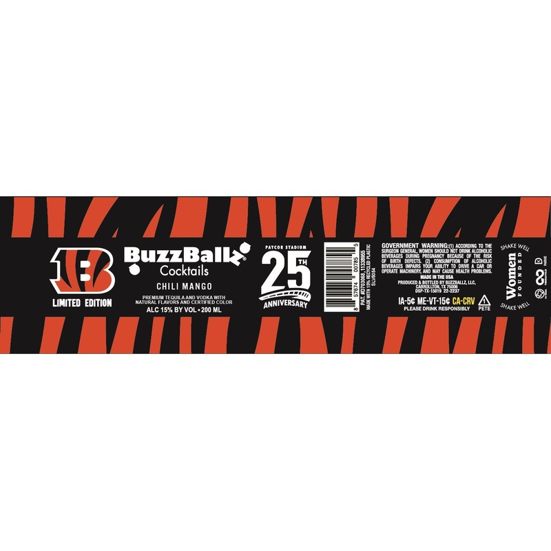 BuzzBallz Chili Mango Limited Bangels Edition 3 Pack