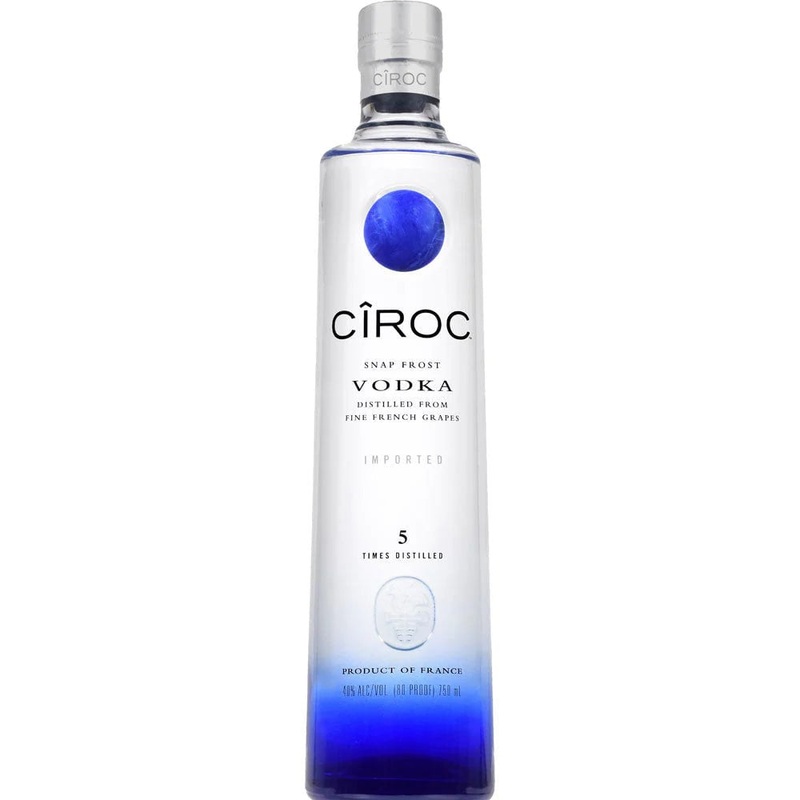 Ciroc Vodka Gift Set Cheers to You Yes! Please add Gourmet Snacks.