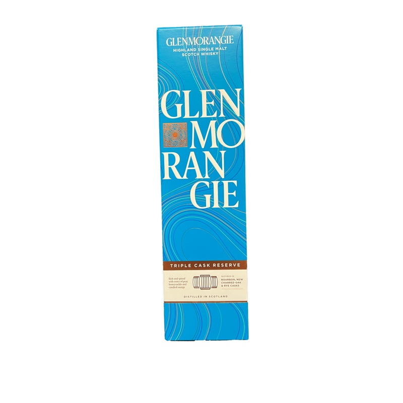 Glenmorangie Triple Cask Reserve Single Malt Scotch 750ML