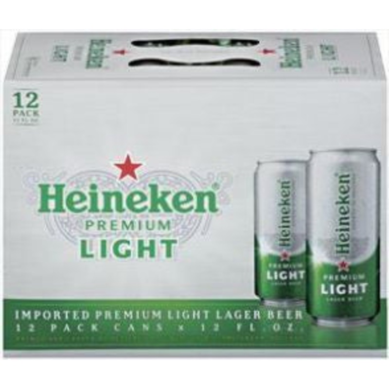 Heineken Light Can 12 Pk