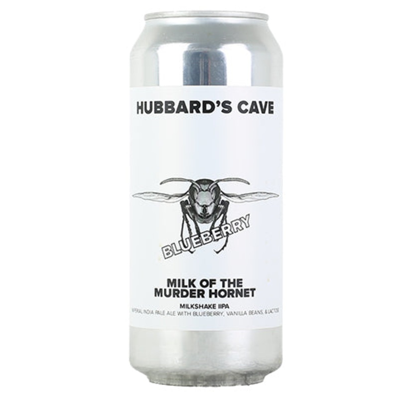 Hubbard’s Cave Milk of the Murder Hornet IPA (Blueberry) 16OZ SINGLE CAN
