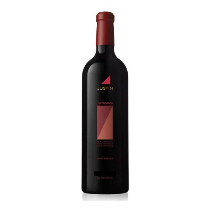 JUSTIN JUSTIFICATION RED BLEND 750ML @ Deerfoot City [1021532] 750 ml