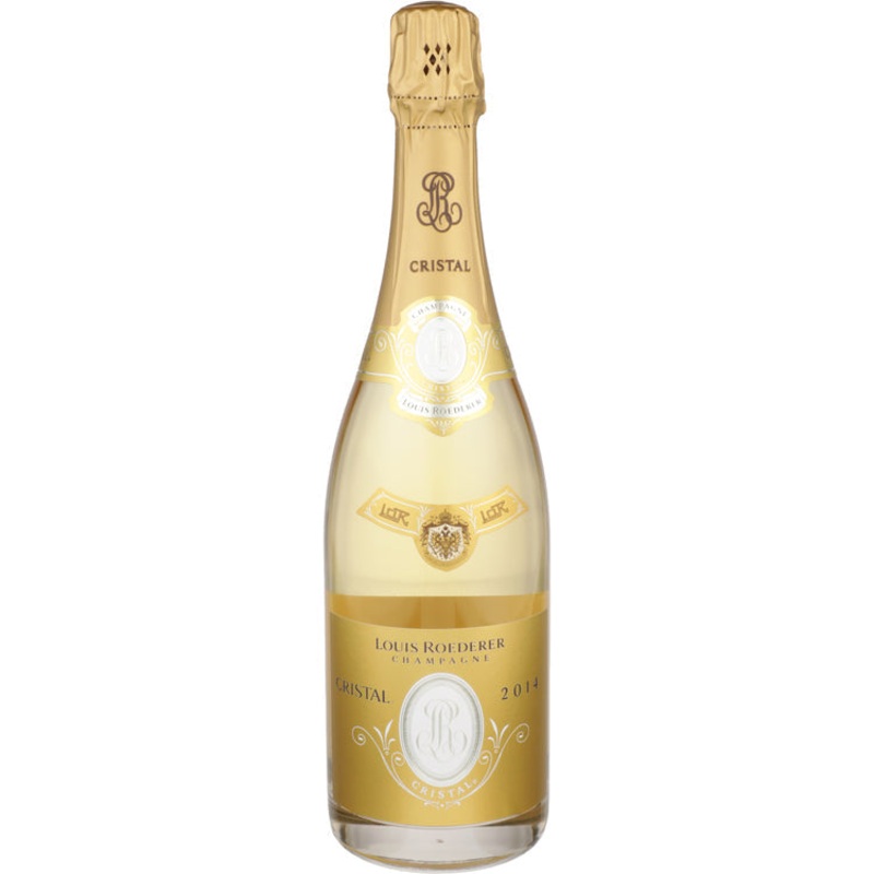 LOUIS ROEDERER CHAMPAGNE BRUT CRISTAL 2014 W/ GIFT BOX 750ML 750ML
