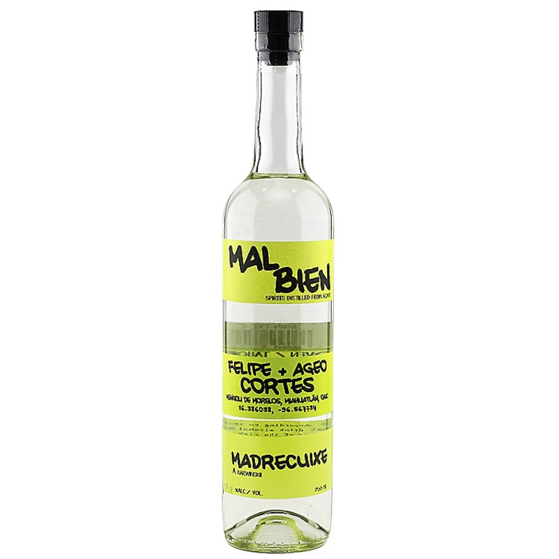 MAL BIEN MEZCAL MADRECUIXE FELIPE + AGEO CORTES 90 750ML 750ML
