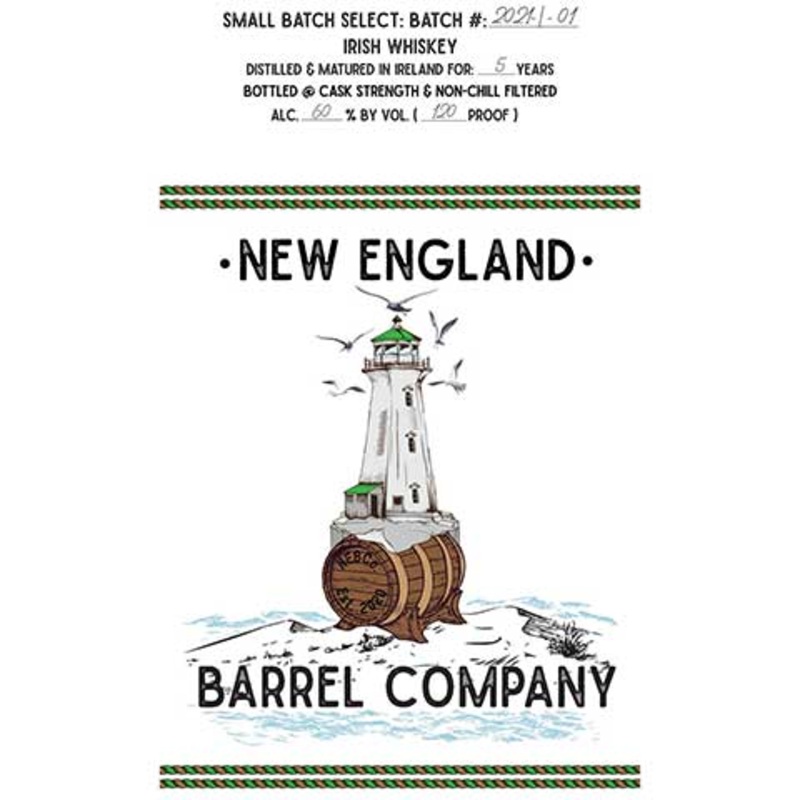 New England Barrel Co. Stouted Bourbon Whiskey 750ML BTL