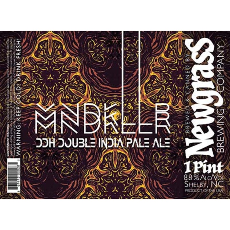 Newgrass Mindkiller DDH DIPA 16OZ SINGLE CAN