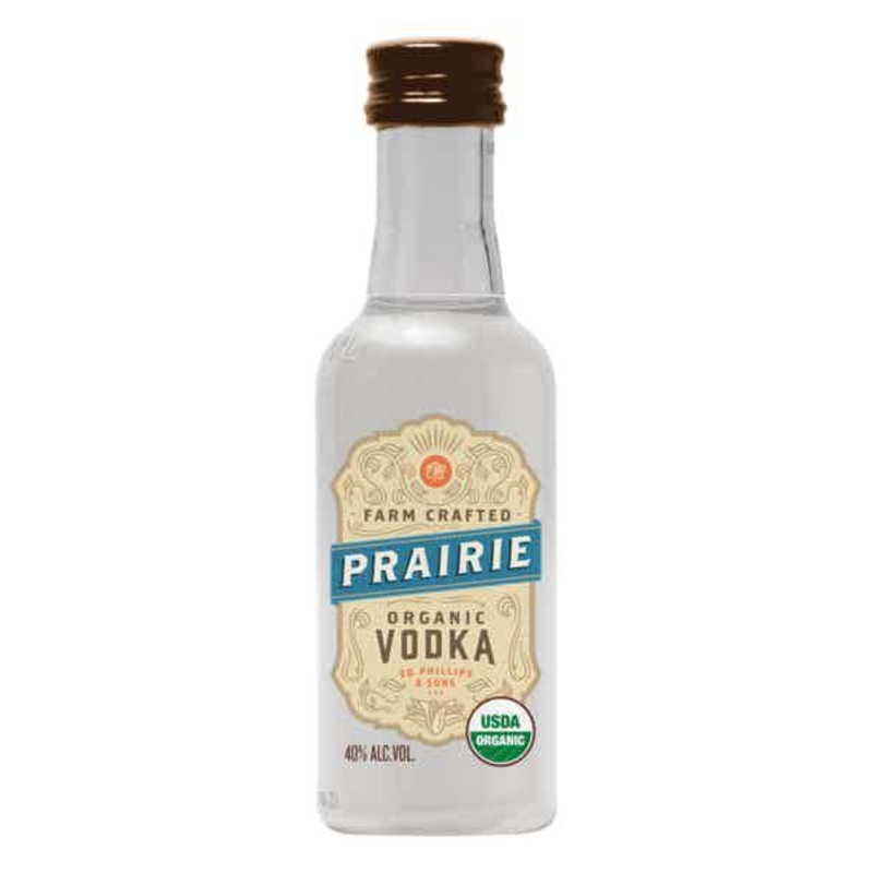 Nip Vodka Prairie Organic Vodka
