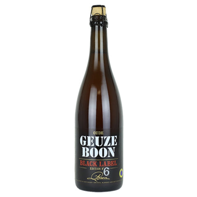 Oude Geuze Boon Black Label Sixth Edition 750ML BTL