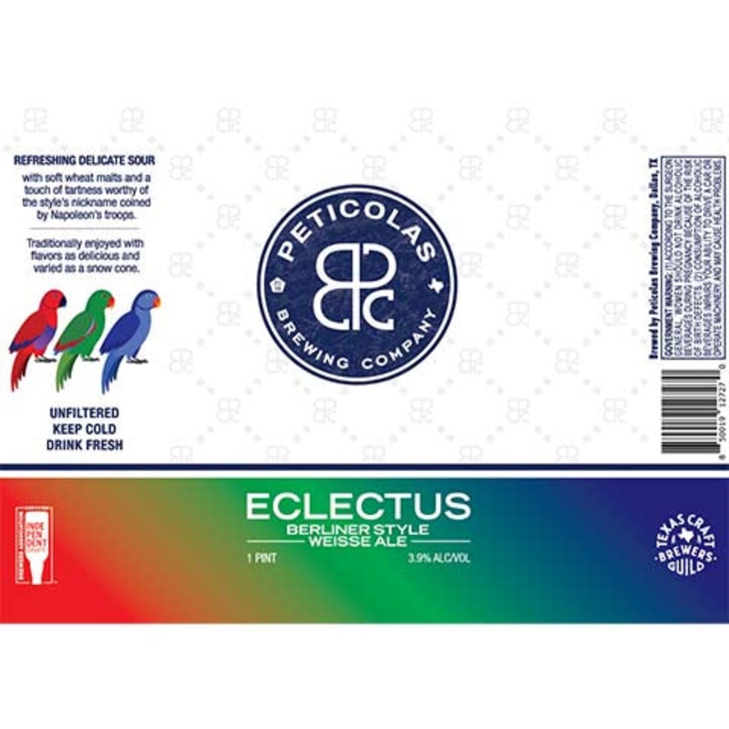 Peticolas Eclectus Sour 16OZ CAN