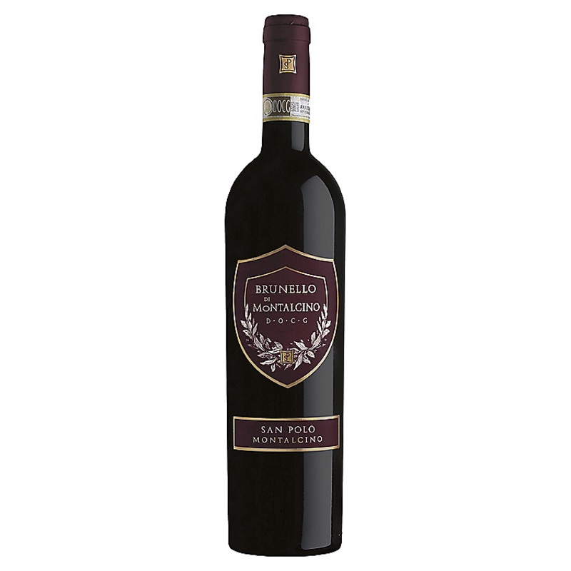 SAN POLO BRUNELLO DI MONTALCINO 2017 750ML 750ML