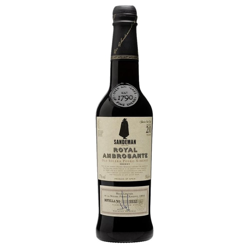 Sandeman Royal Ambrosante Pedro Ximenez 20 YO Sherry