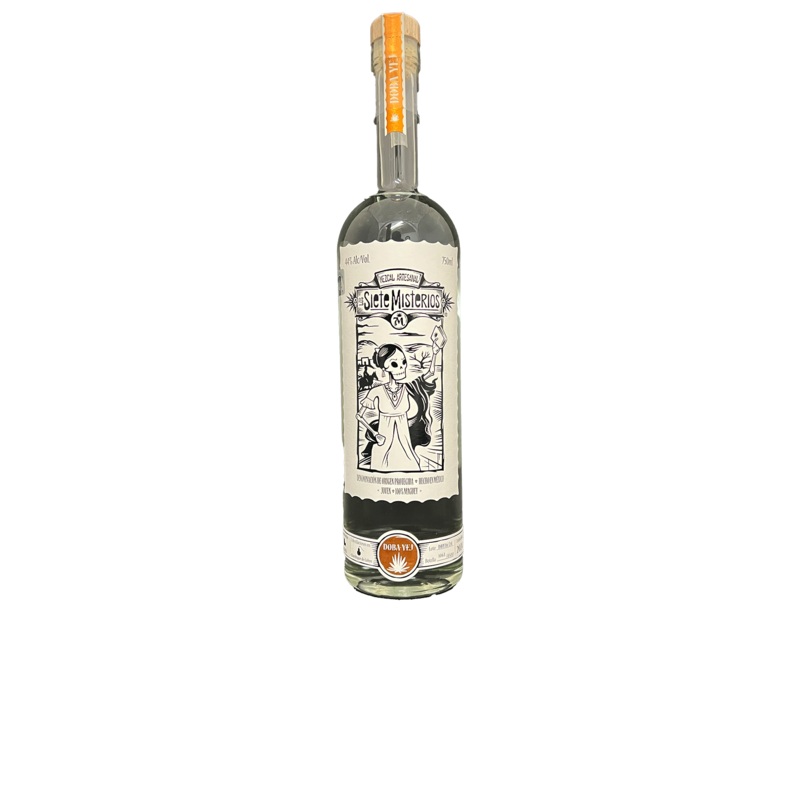 Siete Misterios Doba-yej Mezcal 750ML