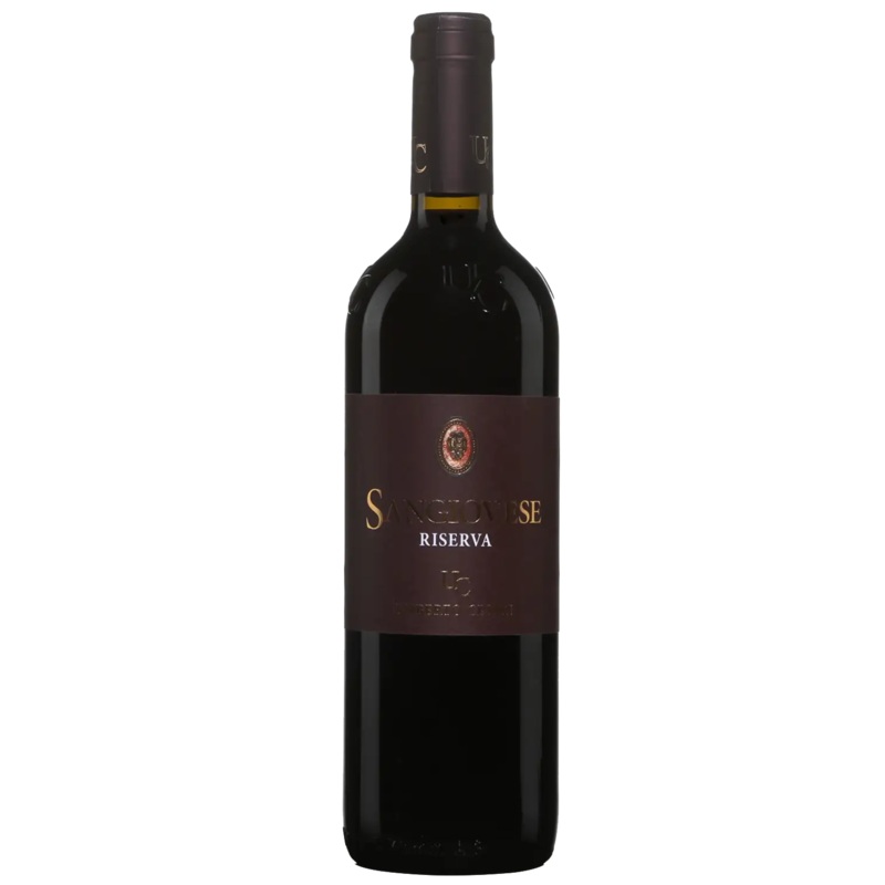 UMBERTO CESARI SANGIOVESE DI ROMAGNA RISERVA 750ML @ MacTaggart Ridge [1011340] 750 ml