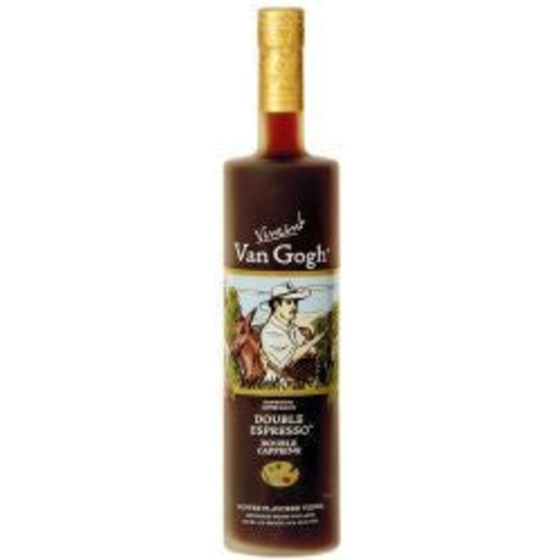 Van Gogh Double Espresso Vodka