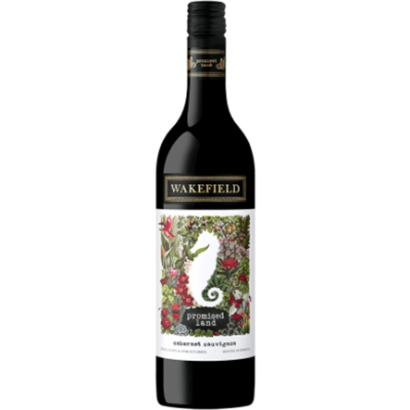 WAKEFIELD PROMISED LAND CABERNET SAUVIGNON 750ML @ Airdrie [1033597] 750 ml