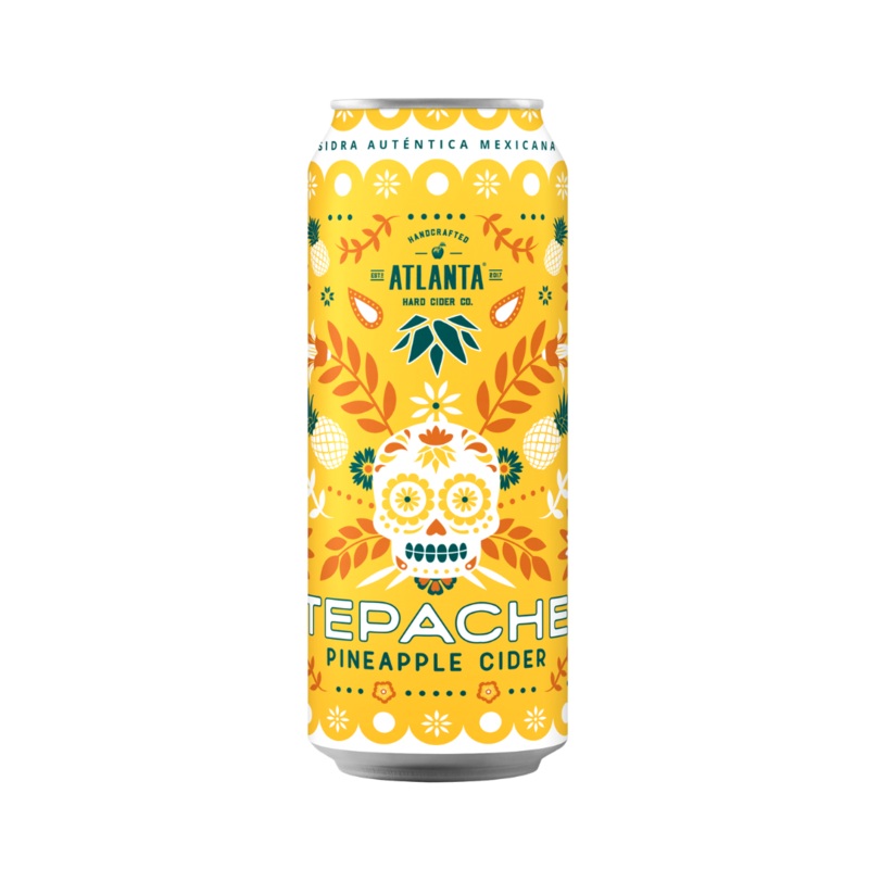 Atlanta Hard Cider Tepache Pineapple