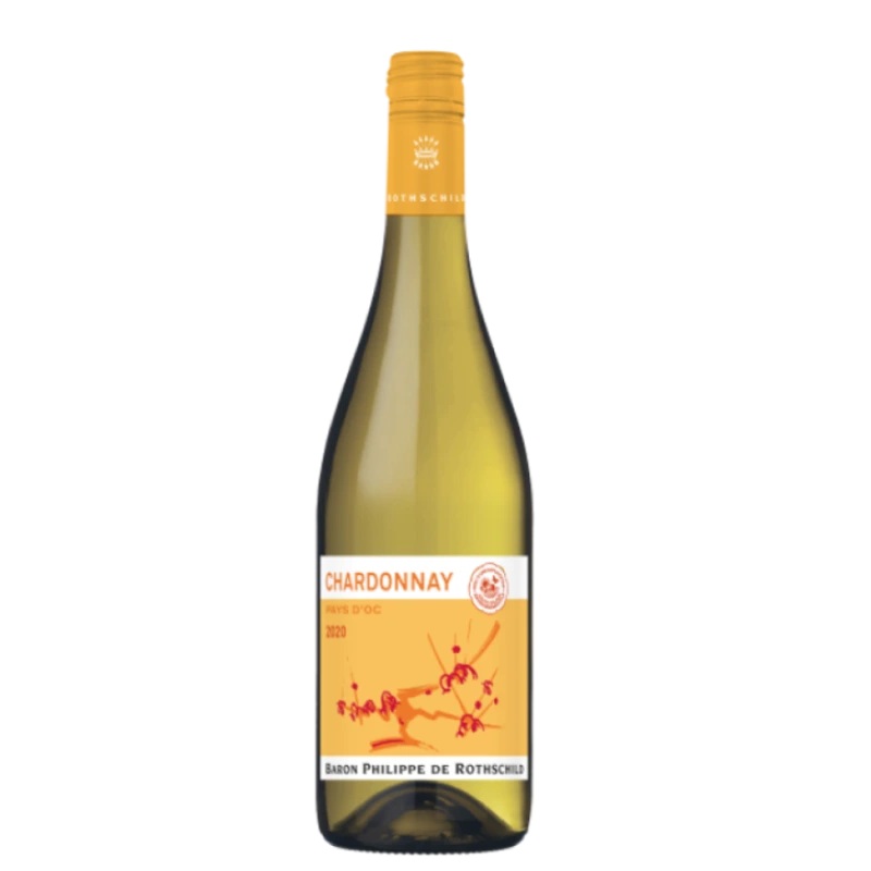 BARON PHILIPPE DE ROTHSCHILD CHARDONNAY 750ML @ Township [1008218] 750 ml