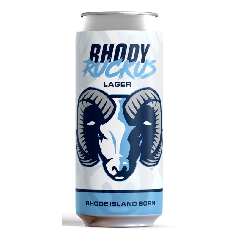 Beer RI Newport Craft 4pk Rhody Ruckus Lager