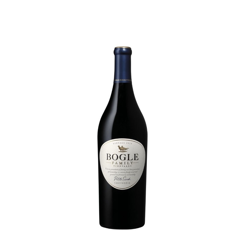 Bogle Family Vineyards Petite Sirah 750mL