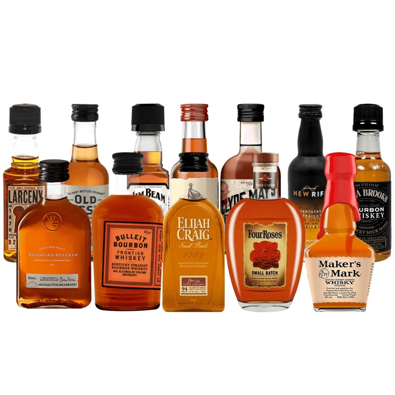 Bourbon Sampler Box Cheers to You