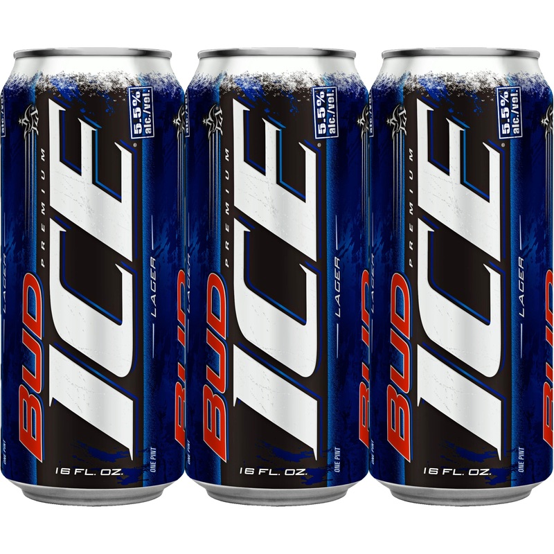 Bud Ice 4x 6 Pack (16 oz Cans)