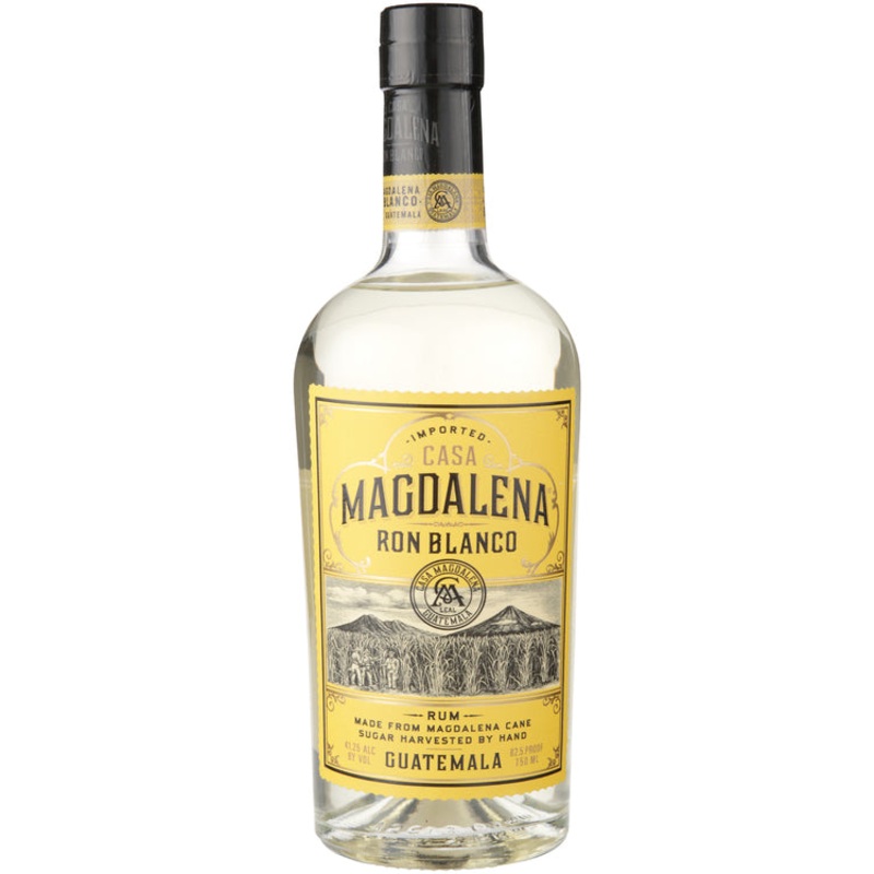 CASA MAGDALENA LIGHT RUM BLANCO 82.5 750ML 750ML