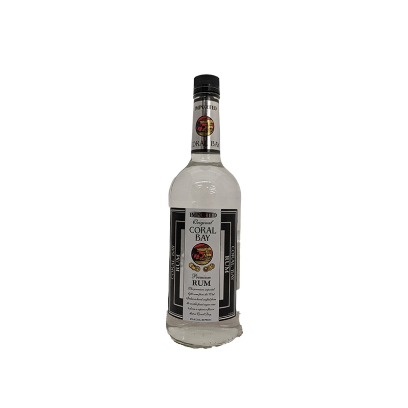 Coral Bay Light Rum 1L