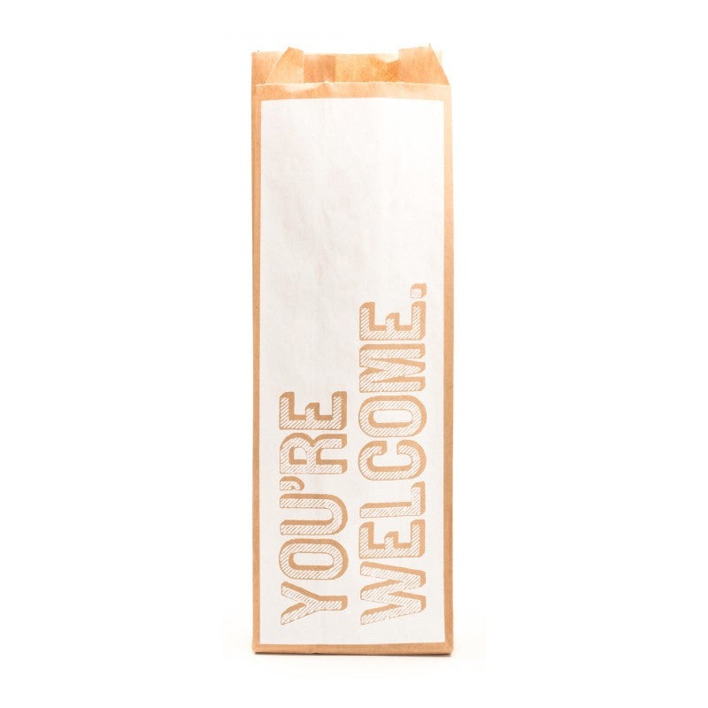 Easy Tiger You’re Welcome Liquor Bag