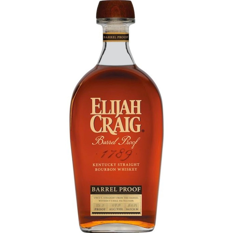 Elijah Craig Barrel Proof Batch B521