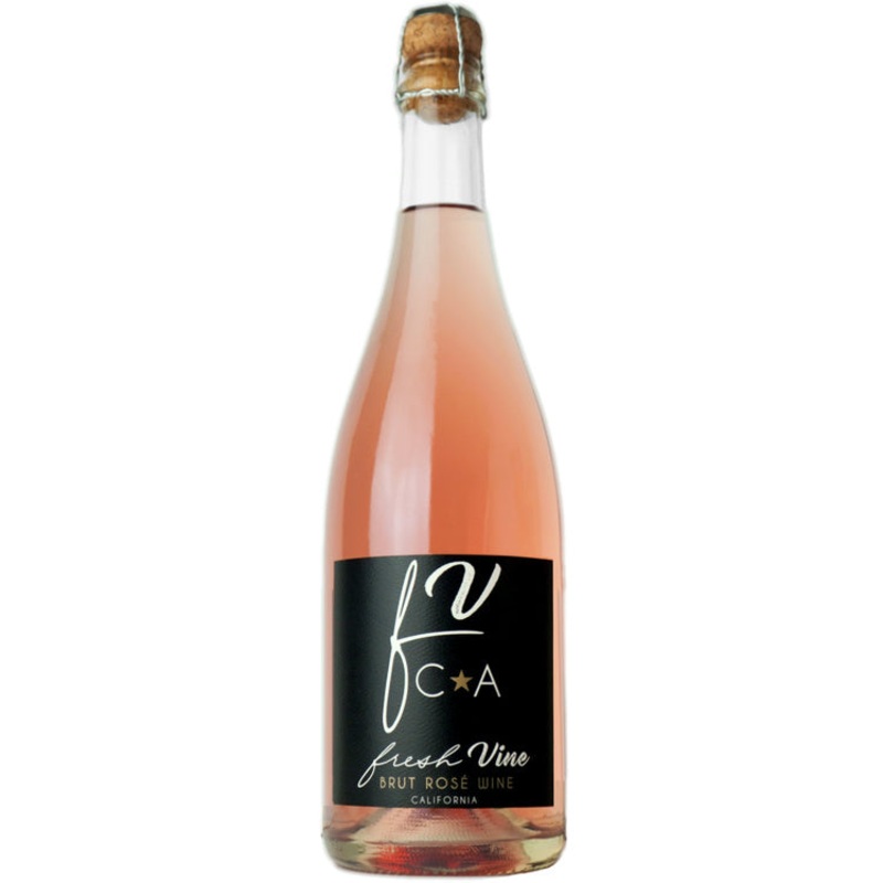 FRESH VINE BRUT ROSE CALIFORNIA 750ML 750ML