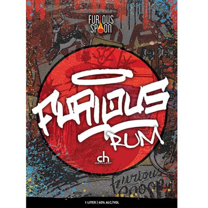 Furious Spoon Furious Rum 12OZ CAN