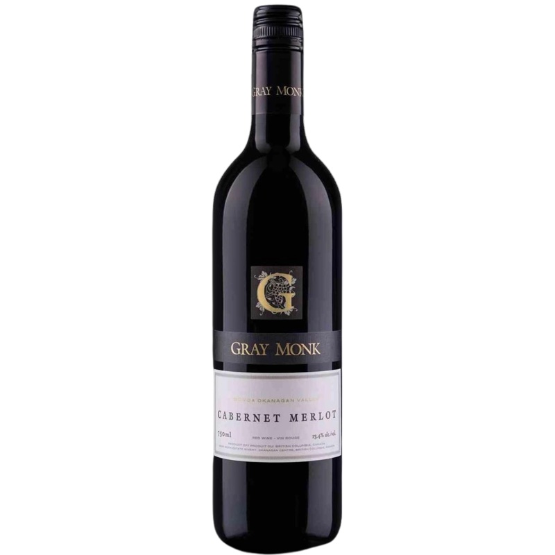 GRAY MONK CABERNET MERLOT 750ML @ Township [1020918] 750 ml