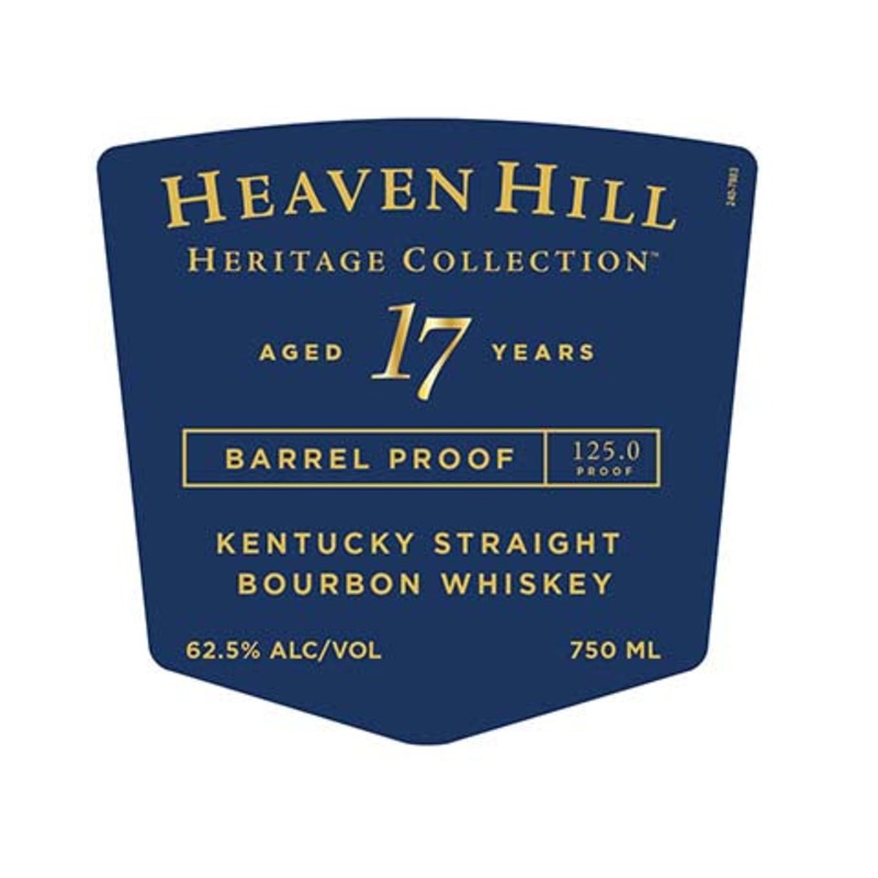 Heaven Hill Barrel Proof Kentucky Straight Bourbon Whiskey 750ML BTL