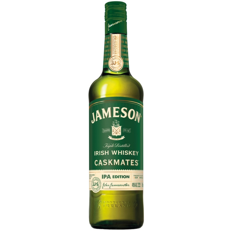 JAMESON BLENDED IRISH WHISKEY CASKMATES IPA EDITION 80 750ML 750ML