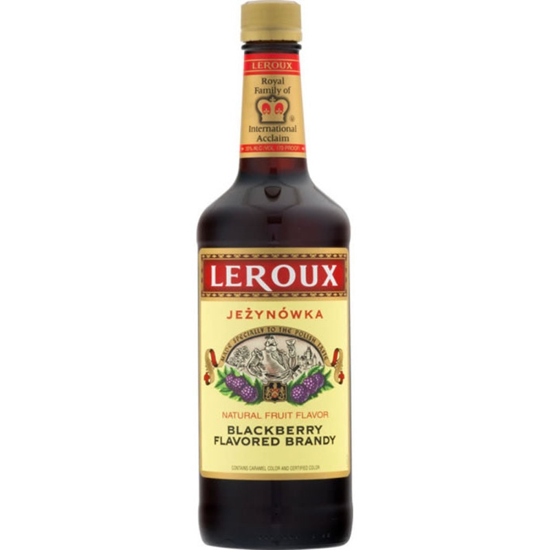 Leroux Polish Blackberry Brandy