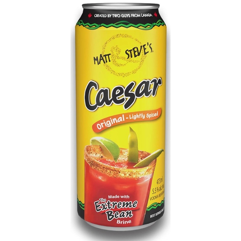 MATT & STEVES CAESAR ORIGINAL LIGHTLY SPICED 355ML 6PK CAN @ Windermere [1049518] 2130 ml