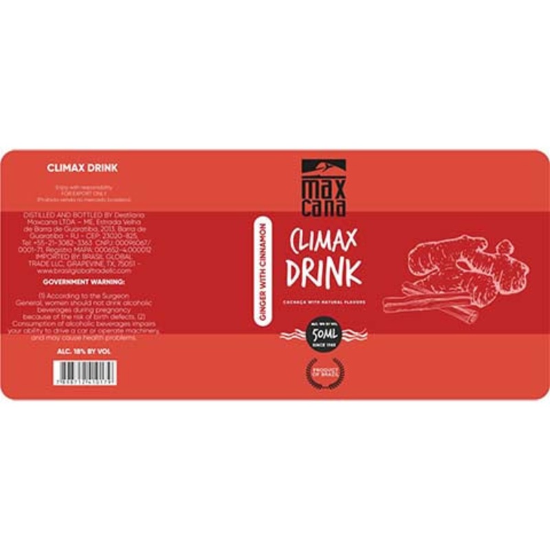 Maxcana Climax Drink 50ML BTL